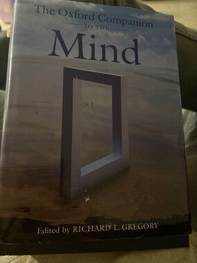 The Oxford Companion to the Mind - Hardcover (Blue Cover)